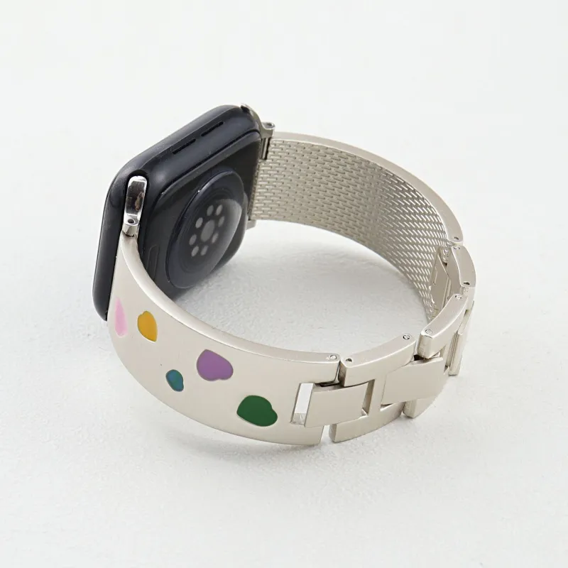 CHRROTA Apple Compatibility Watch Band Metal-7
