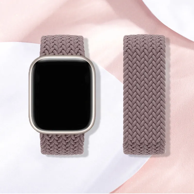 CHRROTA Apple S9/S10 All Compatibility Watch Band Nylon Material-8