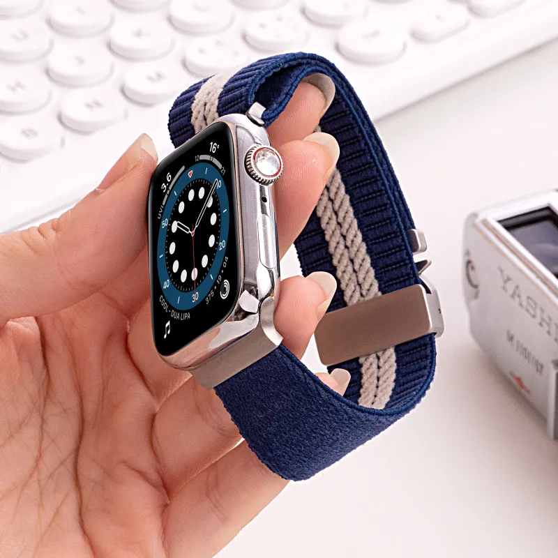 CHRROTA Watch Band Compatible With All Devices 40mm Nylon Material-2