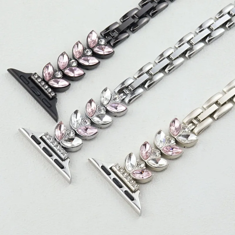 CHRROTA Apple Compatibility Watch Band Metal-10