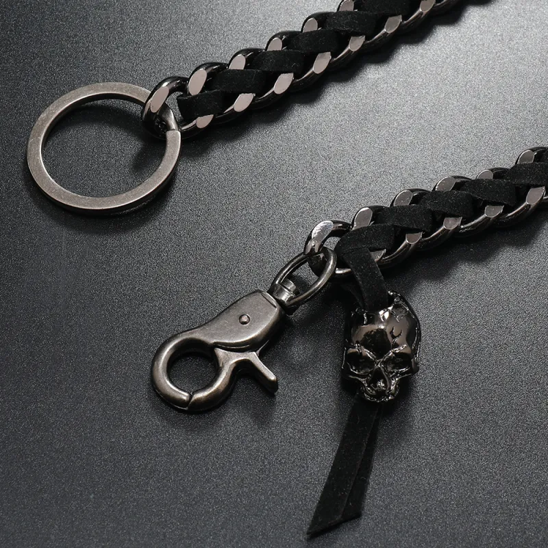 CHRROTA Metal Pants Chains Unisex-3
