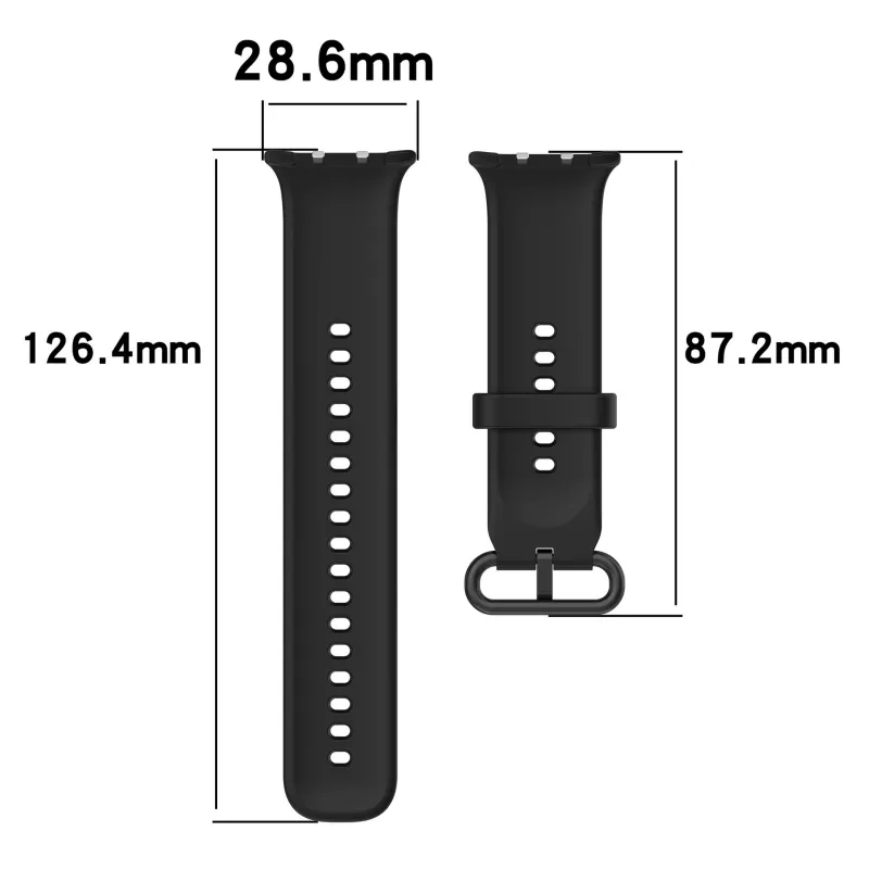 CHRROTA Huawei Compatibility Watch Band 213.6 Silicone Material-3