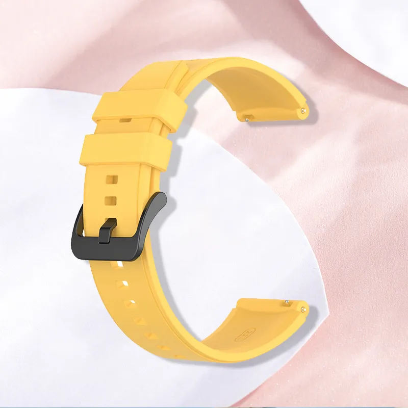 CHRROTA Huawei GT2 Pro All Compatibility Watch Band Total Length 212mm Silicone Material-6
