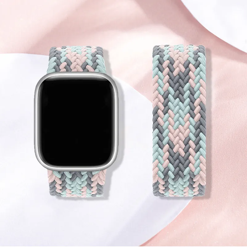 CHRROTA Apple S9/S10 All Compatibility Watch Band Nylon Material-14