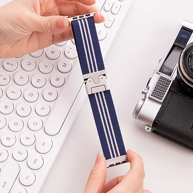 CHRROTA Watch Band Compatible With All Devices 40mm Nylon Material-4