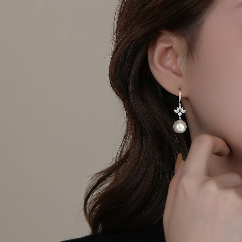 CHRROTA 999 Fine Silver Earrings Women's-2