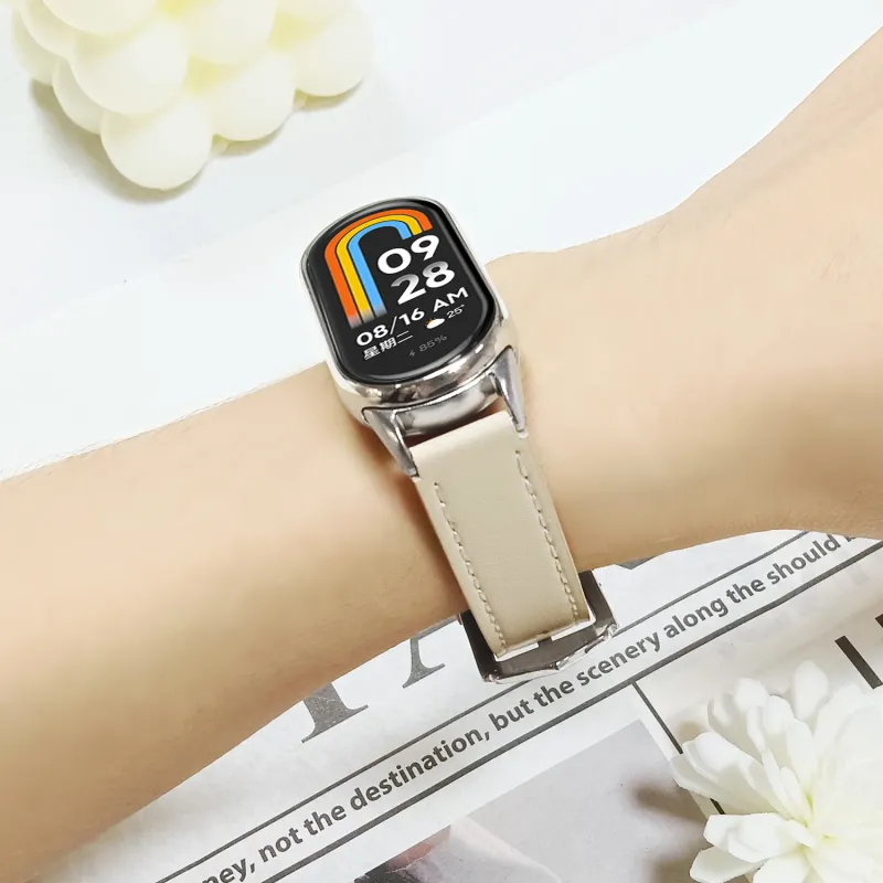 CHRROTA Watch Band All Compatibility Leather-3