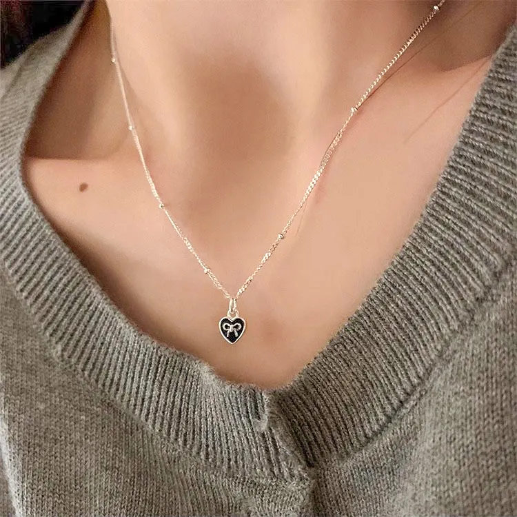 CHRROTA 925 Sterling Silver Necklaces Women's-1
