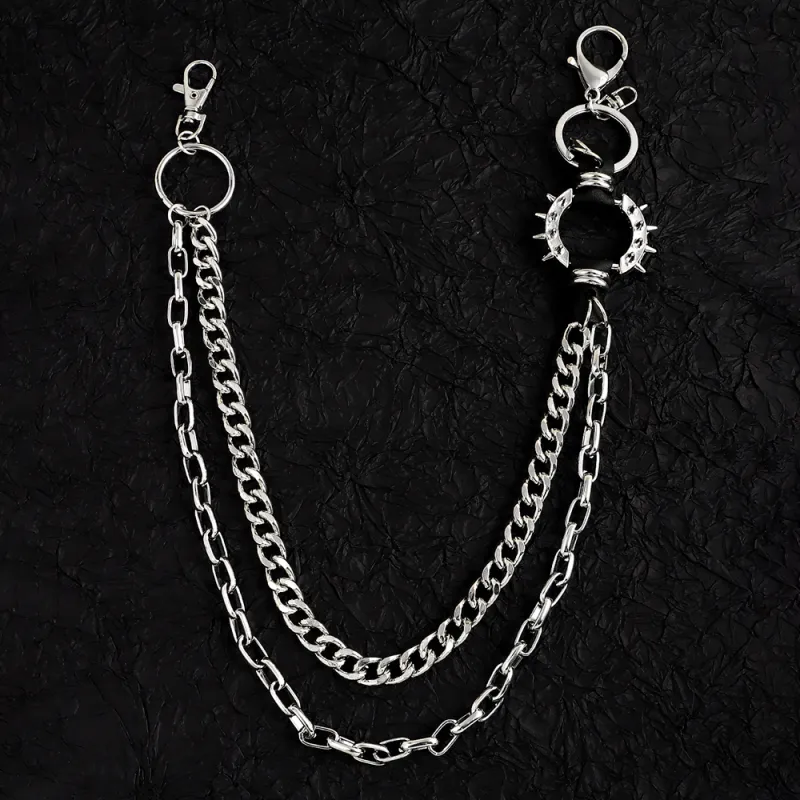 CHRROTA Alloy Pants Chains Unisex-6
