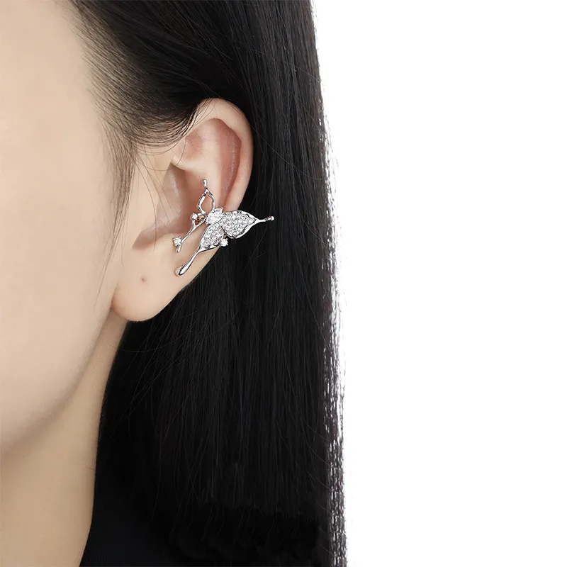 CHRROTA Copper Earrings Women's-4