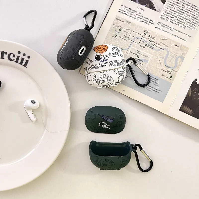 CHRROTA Compatible With Xiaomi Buds 5 TPU Headphone Protective Case With Cartoon Design-3