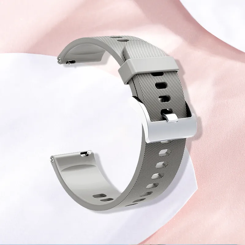 CHRROTA Xiaomi Color Sport All 22mm Compatibility Watch Band Total Length 210mm Silicone Material-9
