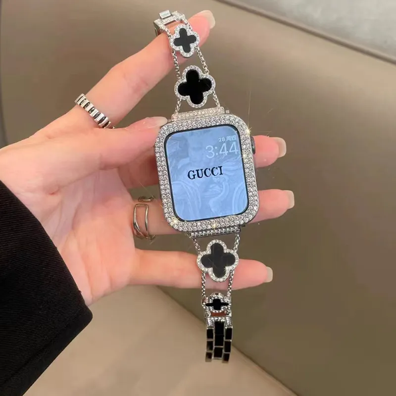 CHRROTA Watch Band Apple Compatibility Metal-2