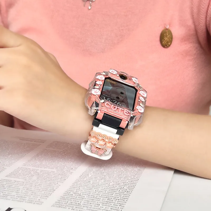 CHRROTA Imoo Compatibility Watch Band Silicone Material-2