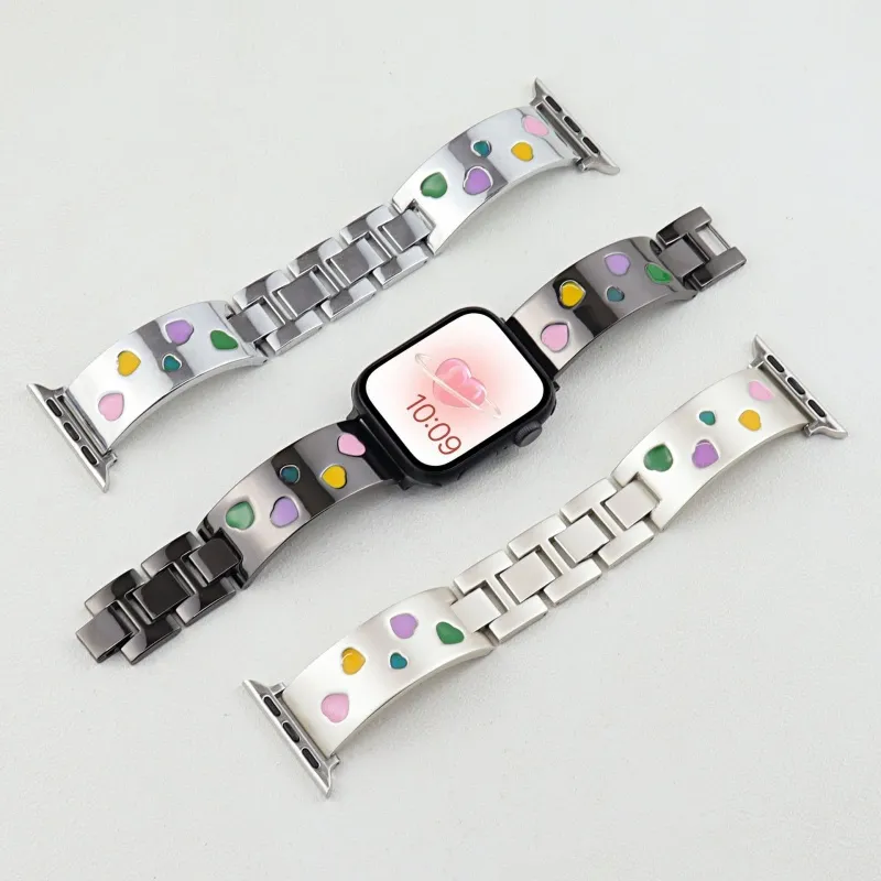 CHRROTA Apple Compatibility Watch Band Metal-9