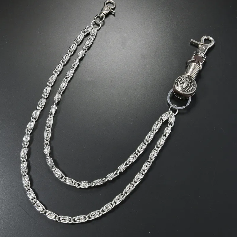 CHRROTA Metal Pants Chains Unisex-4