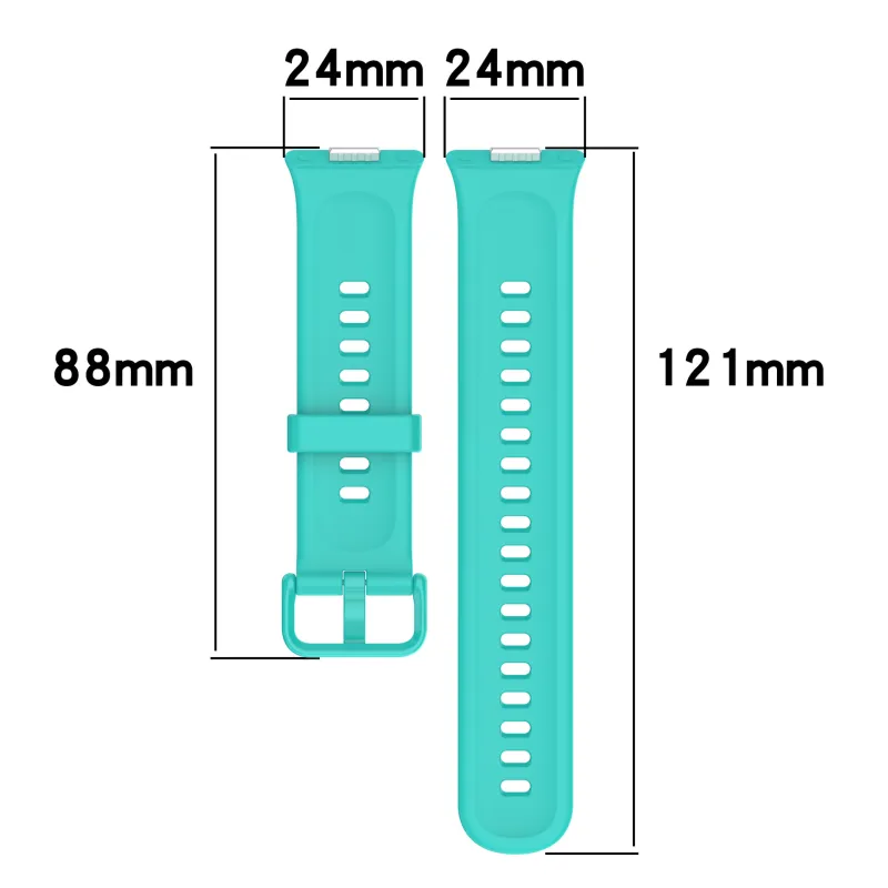 CHRROTA Watch Band Huawei Compatibility Silicone Material-14