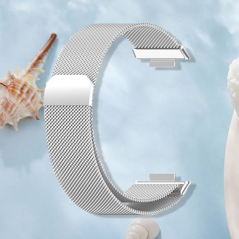 CHRROTA Huawei Compatibility Watch Band Total Length 210mm Metal-1