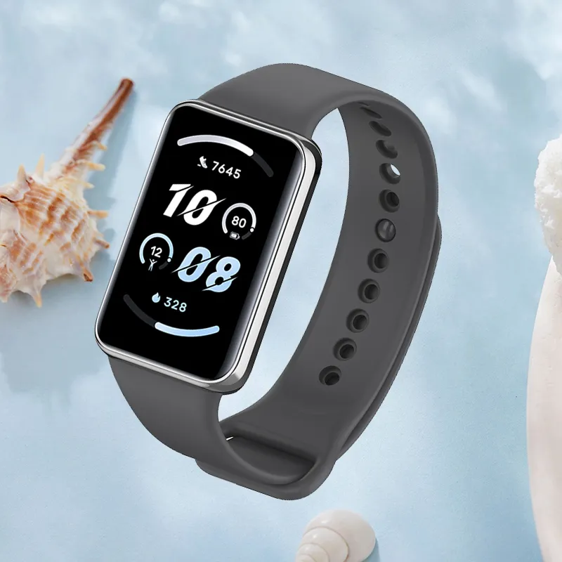 CHRROTA Honor 9 Compatibility Watch Band About 210mm Silicone Material-6