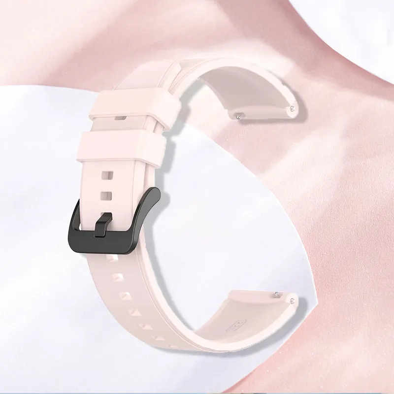 CHRROTA Huawei GT2 Pro All Compatibility Watch Band Total Length 212mm Silicone Material-11