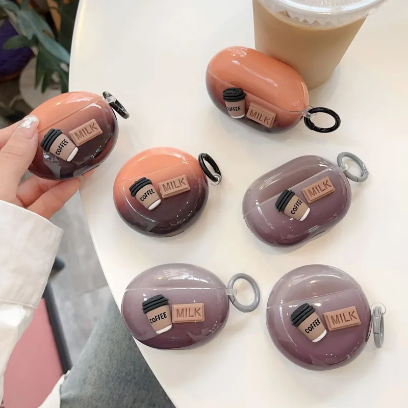 CHRROTA Compatible With Huawei Freebuds 4e Silicone Bluetooth Protective Case Headphone Cases-1