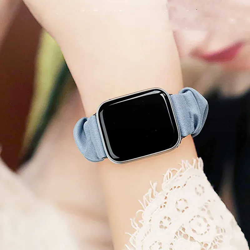 CHRROTA Watch Band All Compatibility Acetate Fabric Material-2