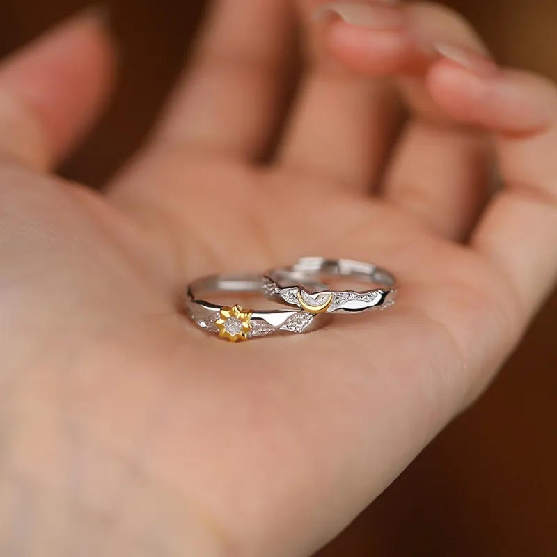CHRROTA 999 Fine Silver Rings Unisex-3