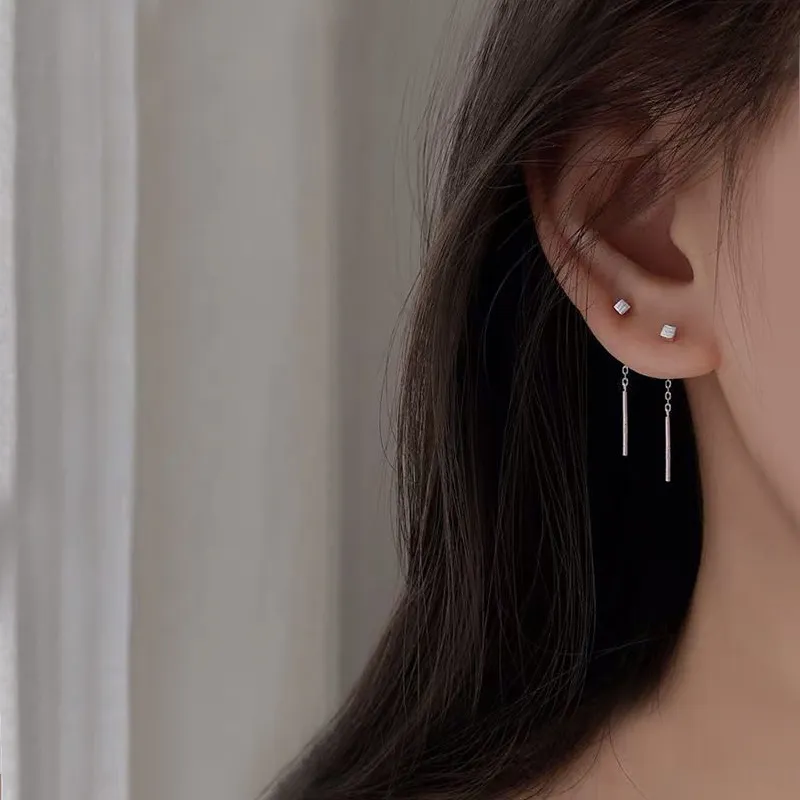 CHRROTA Drop Earrings Women's-4