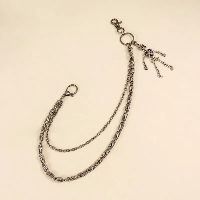 CHRROTA Alloy Pants Chains Unisex-3