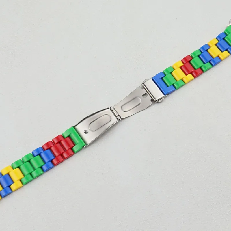 CHRROTA Watch Band Apple Compatibility Pc Material-3