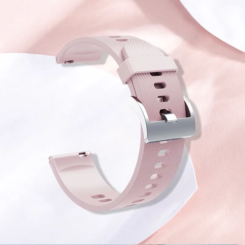 CHRROTA Xiaomi Color Sport All 22mm Compatibility Watch Band Total Length 210mm Silicone Material-13