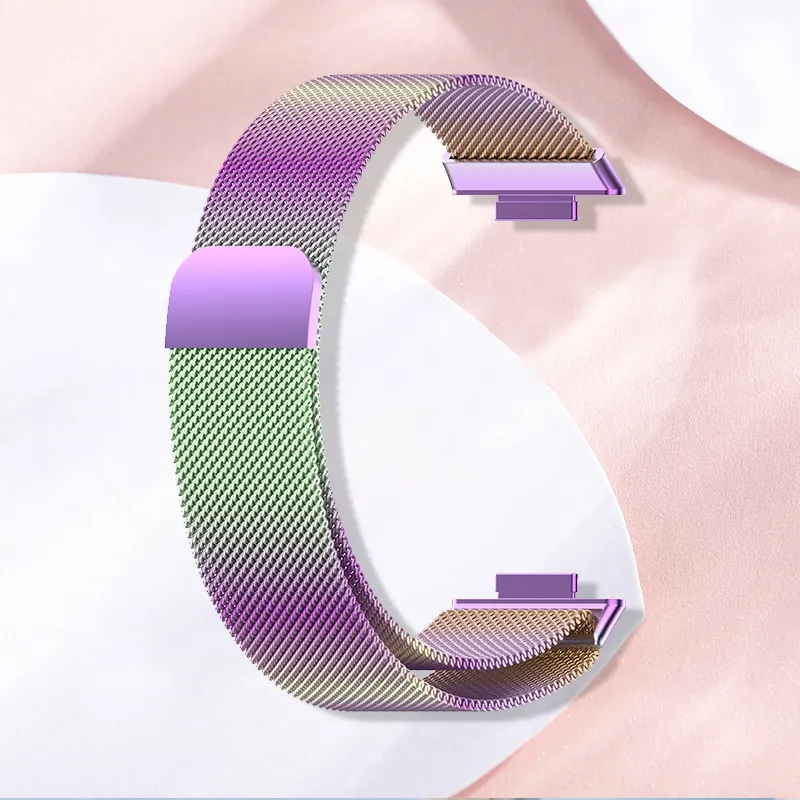 CHRROTA Huawei Compatibility Watch Band Total Length 210mm Metal-9