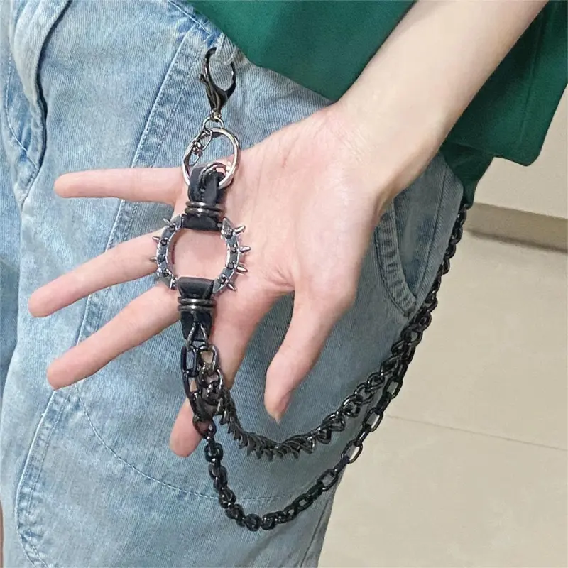 CHRROTA Alloy Pants Chains Unisex-3