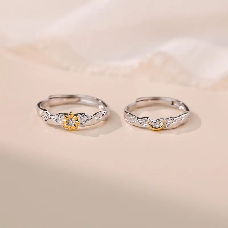 CHRROTA 999 Fine Silver Rings Unisex-1