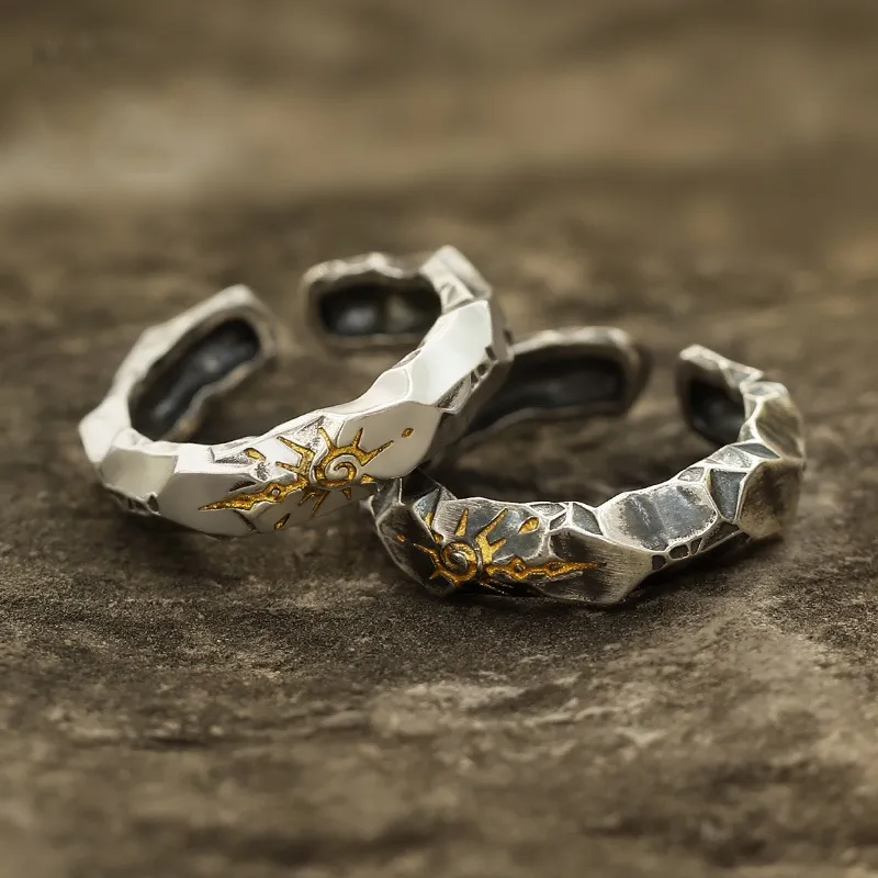 CHRROTA Rings Unisex-2