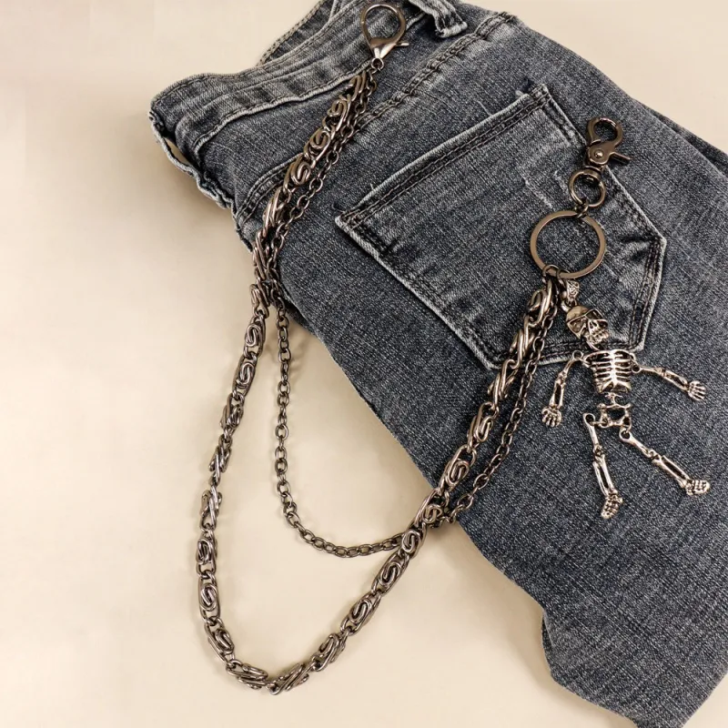 CHRROTA Alloy Pants Chains Unisex-1