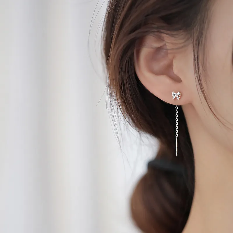 CHRROTA Drop Earrings Women's-4