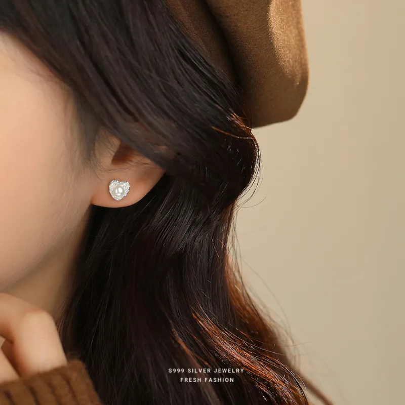 CHRROTA 999 Fine Silver Earrings Women's-3