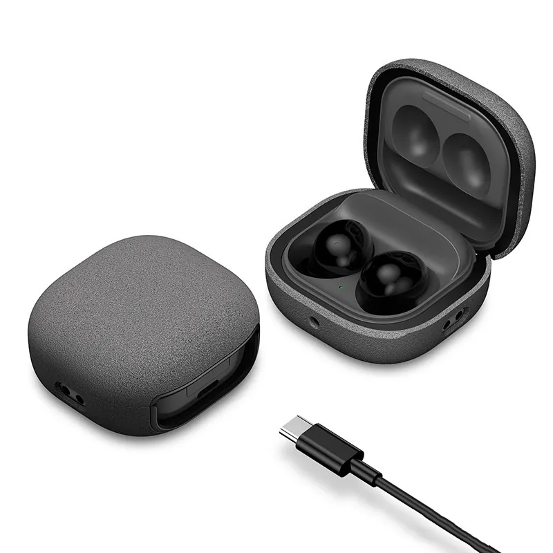 CHRROTA Compatibility Samsung Galaxy Buds2 Pro PC TPU Protective Case For Impact Resistant Headphones-2