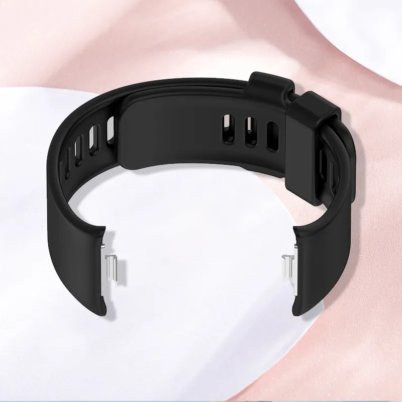 CHRROTA Watch Band Red Beige Redmi Watch 4 All Compatibility Xiaomi Smart Band 8pro Silicone Material-3