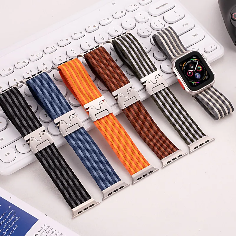 CHRROTA Watch Band Compatible With All Devices 40mm Nylon Material-12