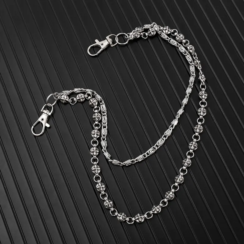 CHRROTA Metal Pants Chains Unisex-2