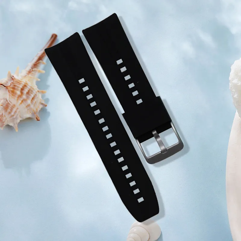 CHRROTA Huawei GT/GT2/GT3 All Compatibility Watch Band Silicone Material-5