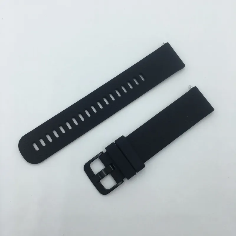 CHRROTA Garmin Compatibility Watch Band Silicone Material-1
