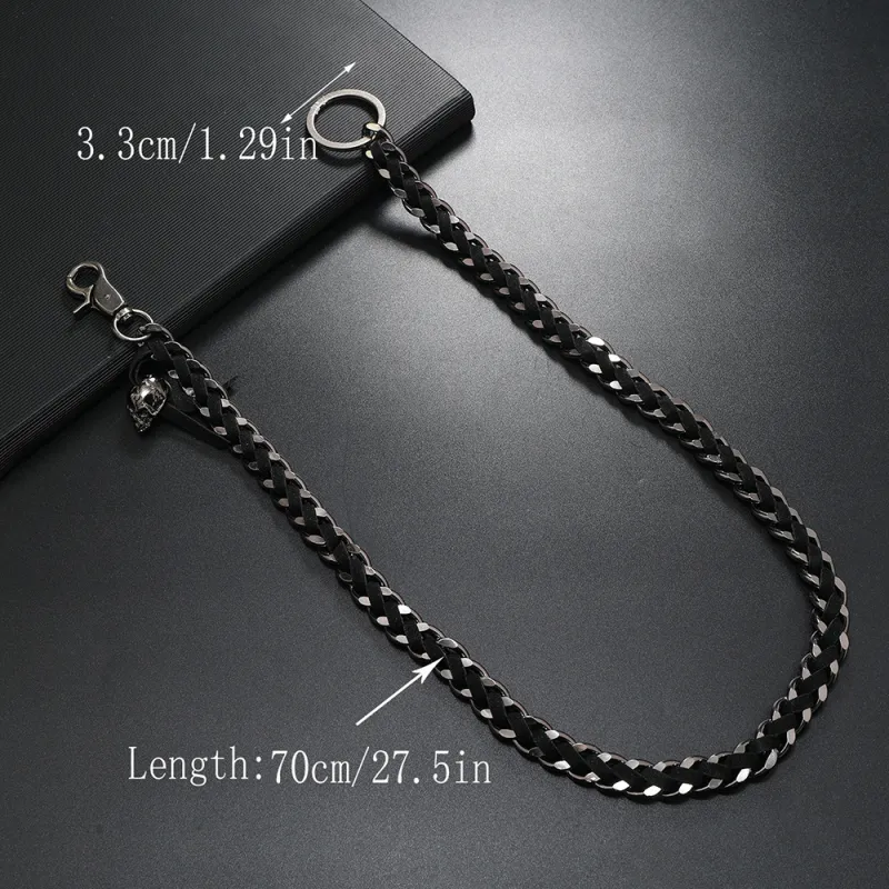 CHRROTA Metal Pants Chains Unisex-2