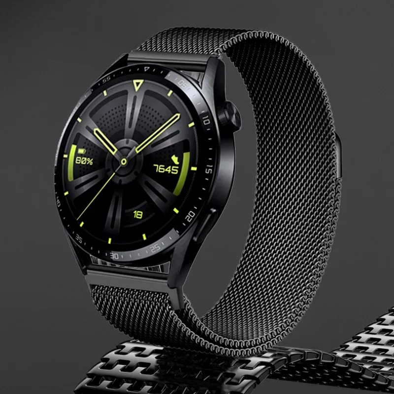 CHRROTA Watch Band Huawei Compatibility Metal-2