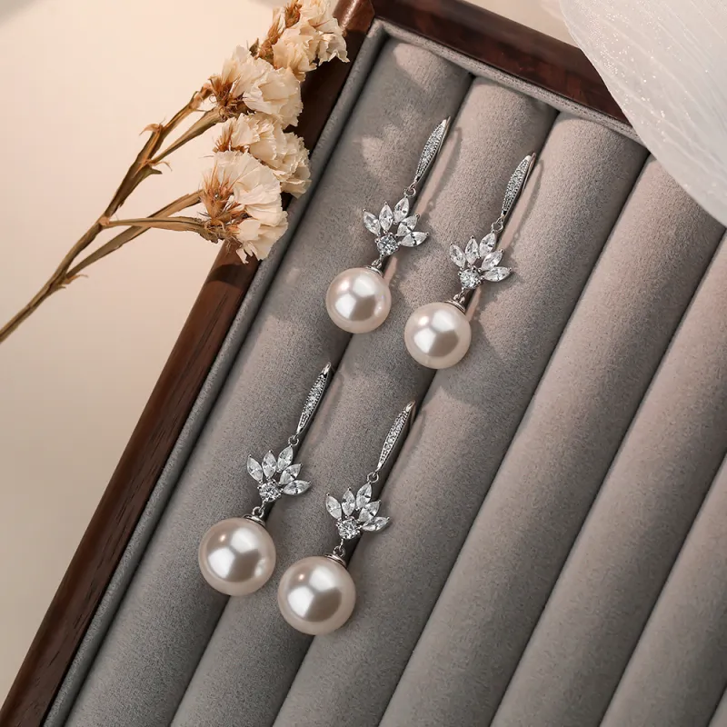 CHRROTA 999 Fine Silver Earrings Women's-3