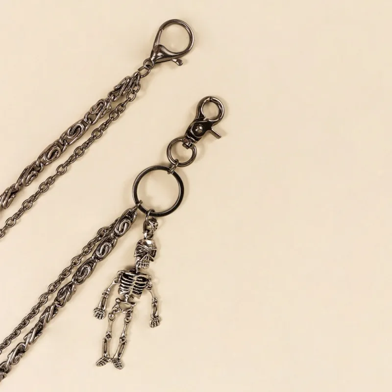 CHRROTA Alloy Pants Chains Unisex-4