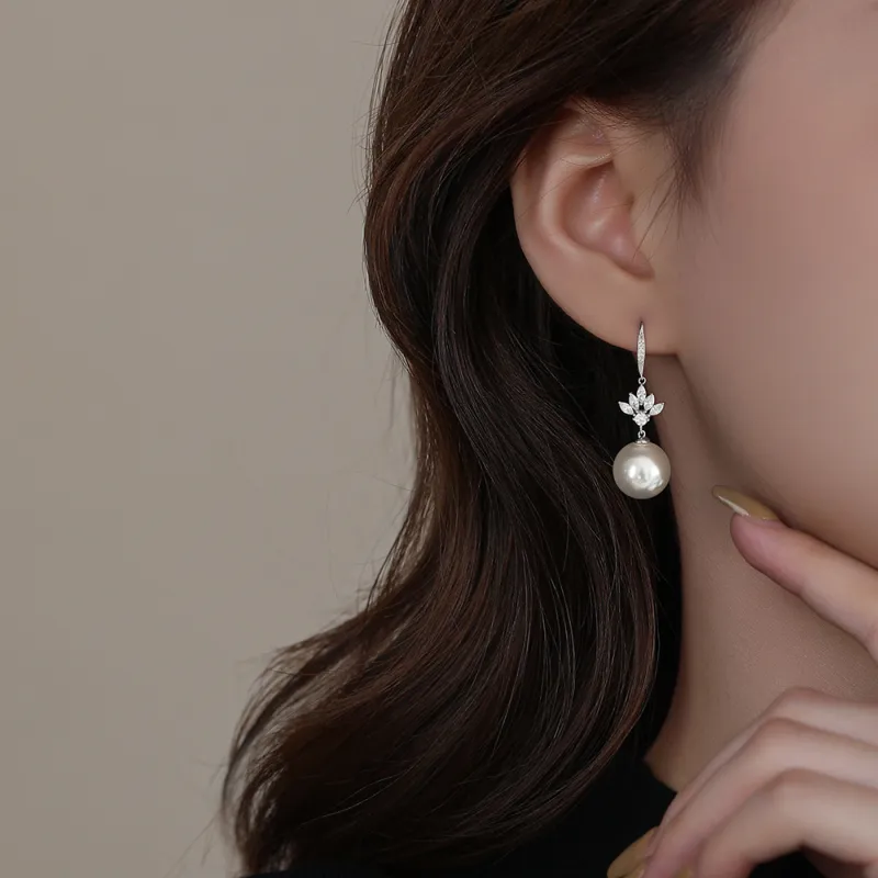 CHRROTA 999 Fine Silver Earrings Women's-4