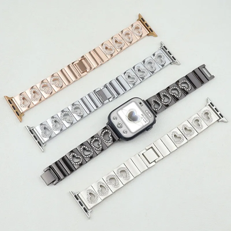 CHRROTA Watch Band All Compatibility Metal-2